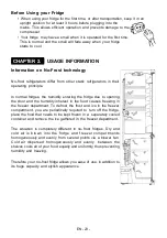 Preview for 24 page of Gram KC 311186 N User Manual