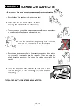 Preview for 31 page of Gram KC 311186 N User Manual