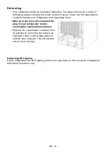 Preview for 32 page of Gram KC 311186 N User Manual