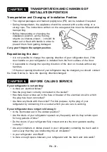 Preview for 33 page of Gram KC 311186 N User Manual