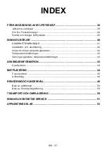 Preview for 38 page of Gram KC 311186 N User Manual