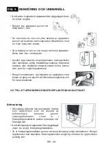 Preview for 50 page of Gram KC 311186 N User Manual