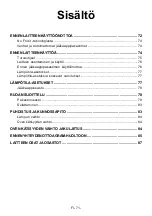 Preview for 72 page of Gram KC 311186 N User Manual