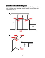 Предварительный просмотр 10 страницы Gram KF 130-11 Fresh line User Manual