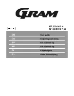 Preview for 1 page of Gram KF 2330-00 N User Manual