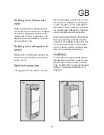 Предварительный просмотр 15 страницы Gram KF 310-01 Instructions For Use Manual