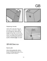 Предварительный просмотр 19 страницы Gram KF 310-01 Instructions For Use Manual