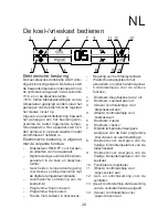 Предварительный просмотр 26 страницы Gram KF 310-01 Instructions For Use Manual