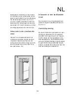 Предварительный просмотр 34 страницы Gram KF 310-01 Instructions For Use Manual