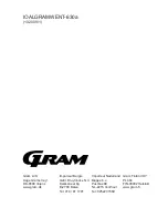 Preview for 60 page of Gram KF 310-01 Instructions For Use Manual