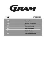 Gram KF 3145-60 User Manual предпросмотр