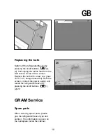 Preview for 19 page of Gram KF 318 Instructions For Use Manual