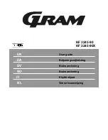 Gram KF 3245-50 User Manual предпросмотр