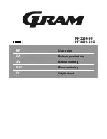 Gram KF 3296-90 User Manual предпросмотр