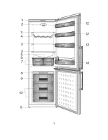 Предварительный просмотр 4 страницы Gram KF 3336-90 User Manual