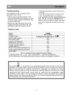 Предварительный просмотр 14 страницы Gram KF 3336-90 User Manual