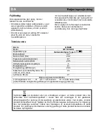 Предварительный просмотр 22 страницы Gram KF 3336-90 User Manual