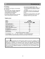 Предварительный просмотр 30 страницы Gram KF 3336-90 User Manual