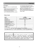 Предварительный просмотр 46 страницы Gram KF 3336-90 User Manual