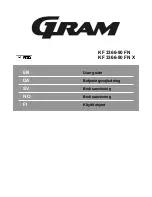 Gram KF 3366-90 FN User Manual preview