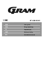 Gram KF 4366-90 N/1 User Manual preview