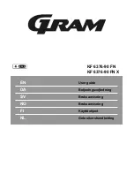 Gram KF 6376-90 FN User Manual предпросмотр