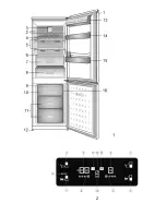 Preview for 6 page of Gram KF 6376-90 FN User Manual