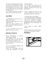 Предварительный просмотр 38 страницы Gram KF3135-90 User Manual