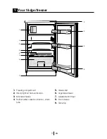 Предварительный просмотр 88 страницы Gram KF3135-90 User Manual