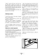 Предварительный просмотр 122 страницы Gram KF3135-90 User Manual