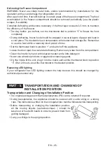 Preview for 27 page of Gram KFI 300851 User Manual