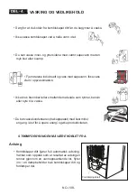 Preview for 108 page of Gram KFI 401754 N/1 User Manual