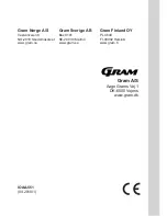 Preview for 20 page of Gram KK 3400-10 Instruction Manual