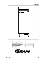 Gram KP 660 Instructions For Use Manual preview