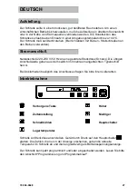 Предварительный просмотр 27 страницы Gram KP 660 Instructions For Use Manual