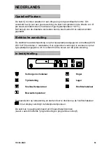 Предварительный просмотр 36 страницы Gram KP 660 Instructions For Use Manual