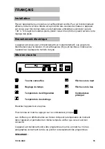 Предварительный просмотр 55 страницы Gram KP 660 Instructions For Use Manual