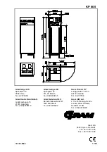 Предварительный просмотр 64 страницы Gram KP 660 Instructions For Use Manual