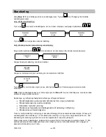 Предварительный просмотр 9 страницы Gram KPS 120 Instructions For Use Manual