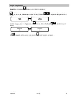 Preview for 40 page of Gram KPS 120 Instructions For Use Manual