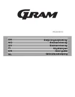 Preview for 1 page of Gram KS 2400-00 User Manual