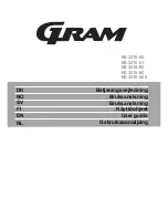 Gram KS 3215-50 User Manual preview