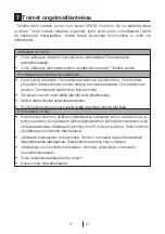 Предварительный просмотр 72 страницы Gram KS 3265-93 User Manual