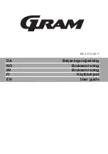 Gram KS 3315-93/1 User Manual preview