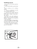 Предварительный просмотр 11 страницы Gram KS 3376-60 F User Manual