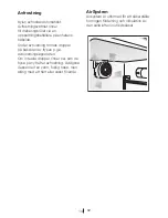 Предварительный просмотр 52 страницы Gram KS 3376-60 F User Manual