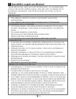 Предварительный просмотр 73 страницы Gram KS 3376-60 F User Manual