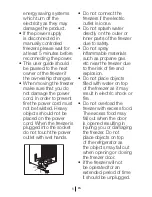 Предварительный просмотр 81 страницы Gram KS 3376-60 F User Manual