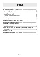 Preview for 20 page of Gram KS 441862/1 Instruction Booklet