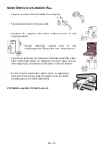 Preview for 48 page of Gram KS 441862/1 Instruction Booklet